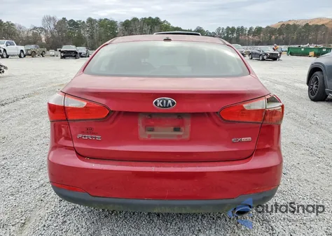 2015 Kia Forte Ex from USA, damaged, VIN KNAFX4A88F5372180